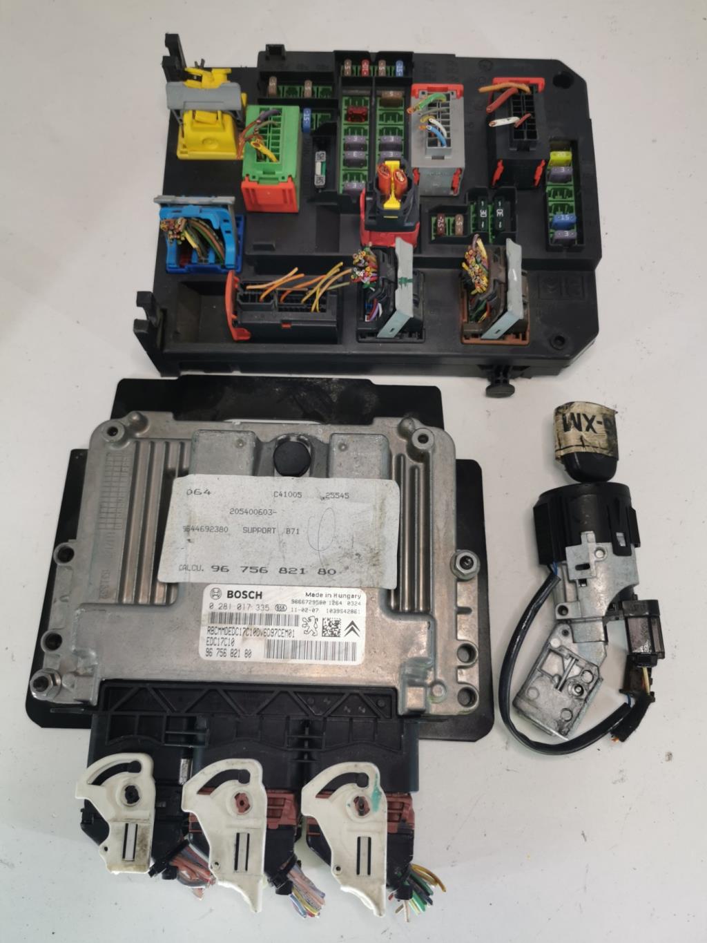 Kit de demarrage CITROEN C4 2 PHASE 1 Diesel - 1