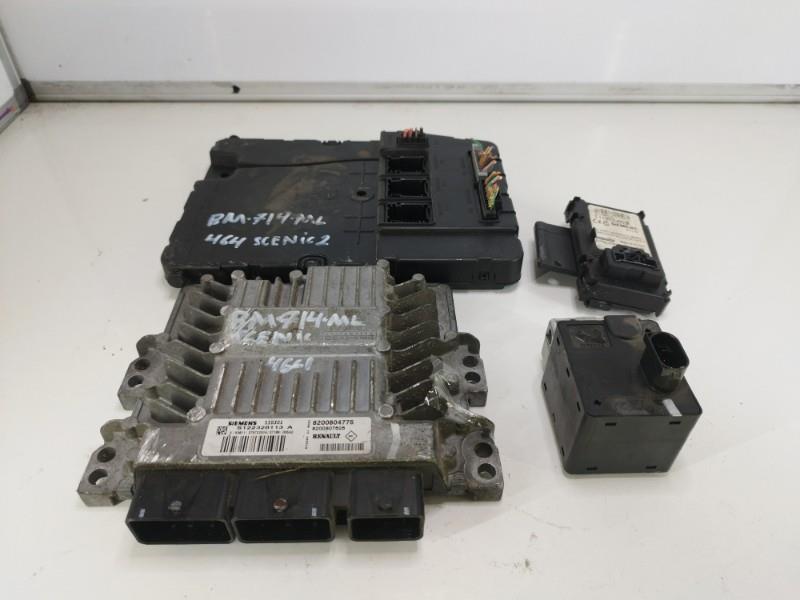 Kit de demarrage RENAULT SCENIC 2 PHASE 2 Diesel - 1