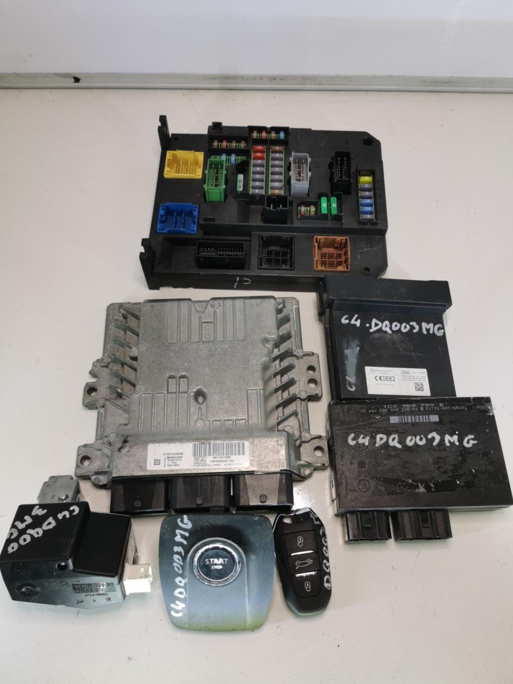 Kit de demarrage CITROEN C4 2 PHASE 1 Diesel - 1