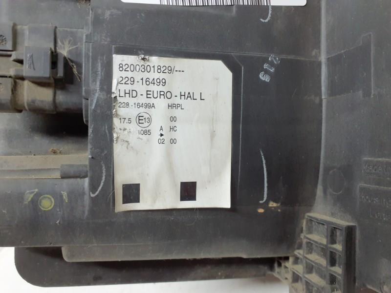 Optique avant principal gauche (feux)(phare) RENAULT MODUS PHASE 1 Diesel - 1