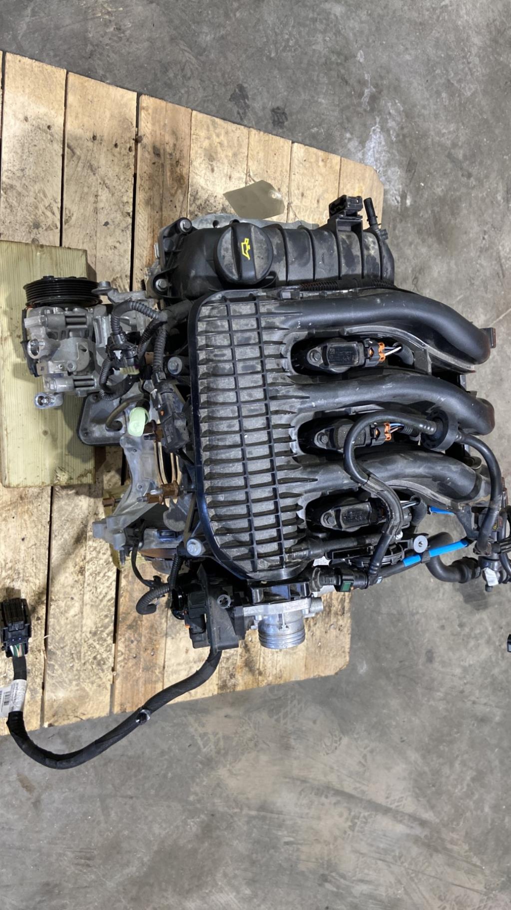 Moteur CITROEN C3 3 PHASE 2 Essence - 1