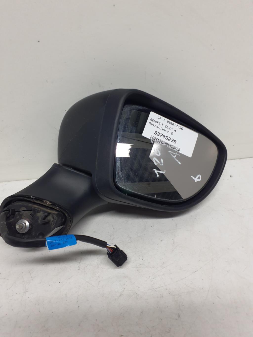 Retroviseur droit RENAULT CLIO 4 PHASE 2 Essence - 1