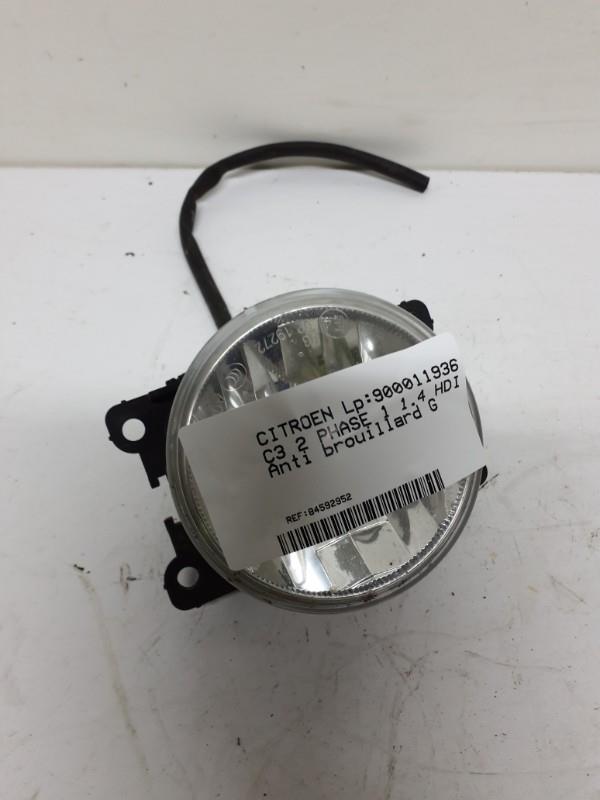 Anti brouillard gauche (feux) CITROEN C3 2 PHASE 1 Diesel - 1