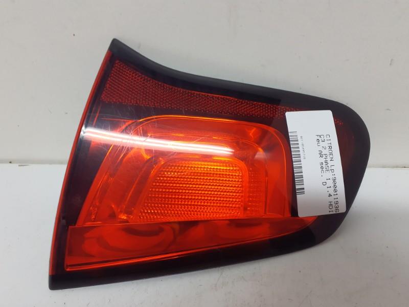Feu arriere secondaire droit (feux) CITROEN C3 2 PHASE 1 Diesel - 1