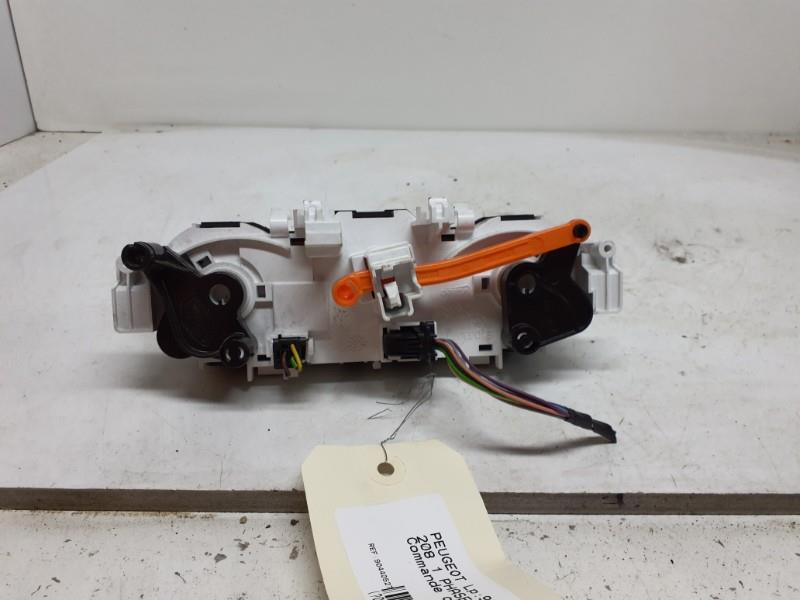 Commande chauffage PEUGEOT 208 1 PHASE 2 Diesel - 1