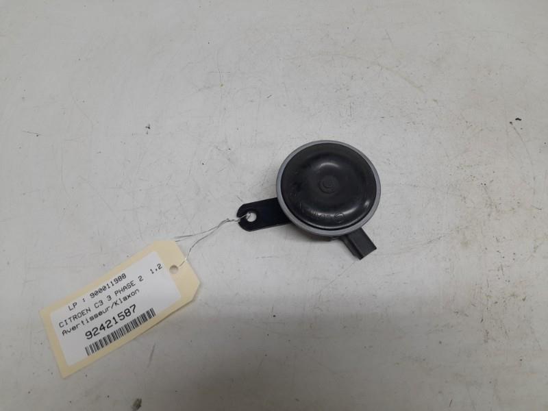 Avertisseur/Klaxon CITROEN C3 3 PHASE 2 Essence - 1