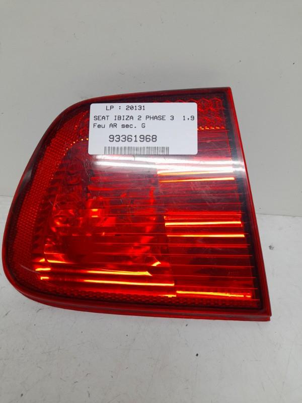 Feu arriere secondaire gauche (feux) SEAT IBIZA 2 PHASE 3 Diesel - 1