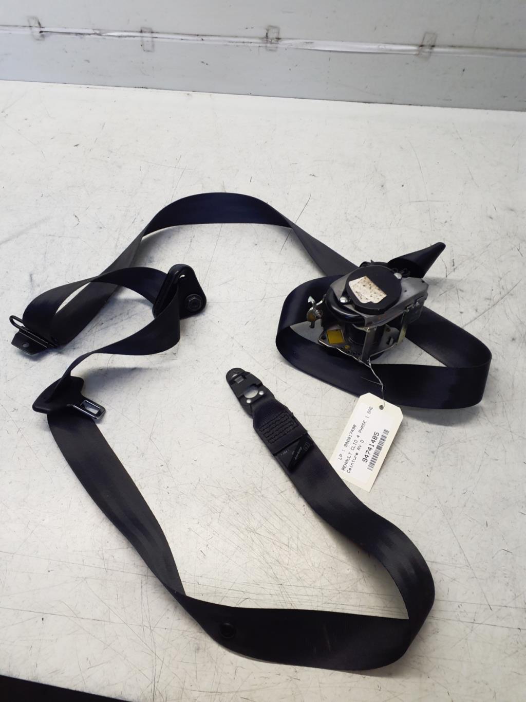 Ceinture avant droit RENAULT CLIO 4 PHASE 1 BREAK Diesel - 1