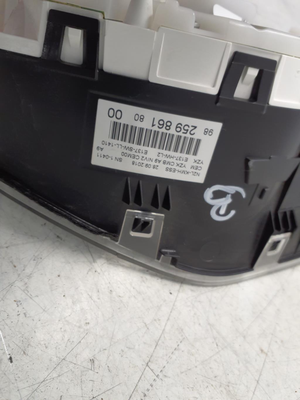 Compteur PEUGEOT 208 1 PHASE 2 Essence - 1