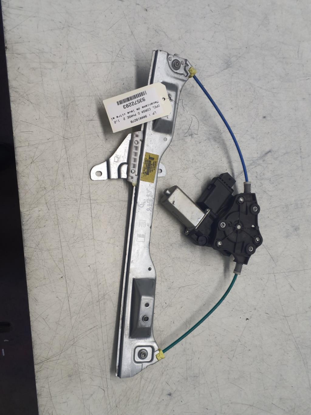 Mecanisme de leve vitre electrique avant droit OPEL CORSA D PHASE 2 Essence - 1
