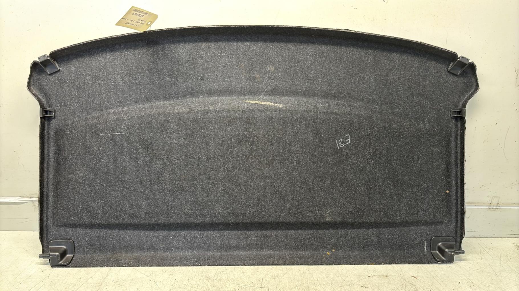 Plage arriere BMW SERIE 1 E81 Diesel - 1