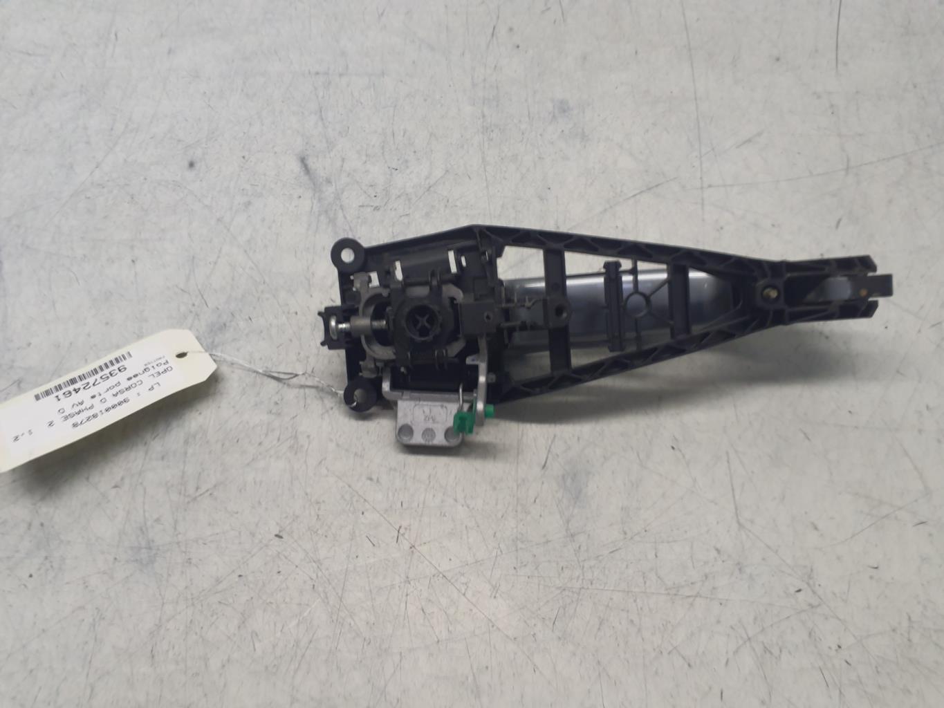 Poignee porte avant droit OPEL CORSA D PHASE 2 Essence - 1