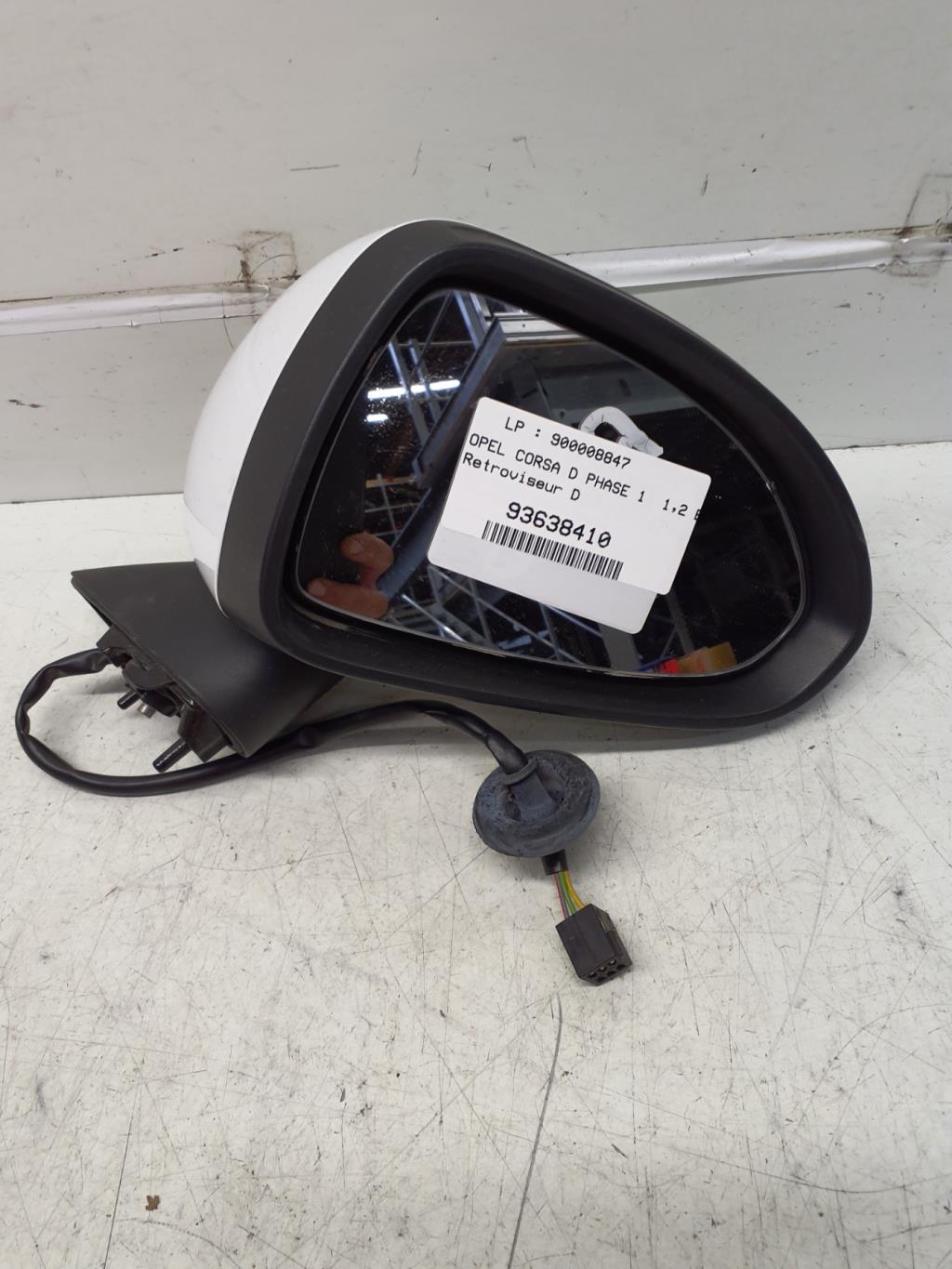 Retroviseur droit OPEL CORSA D PHASE 1 Essence - 1