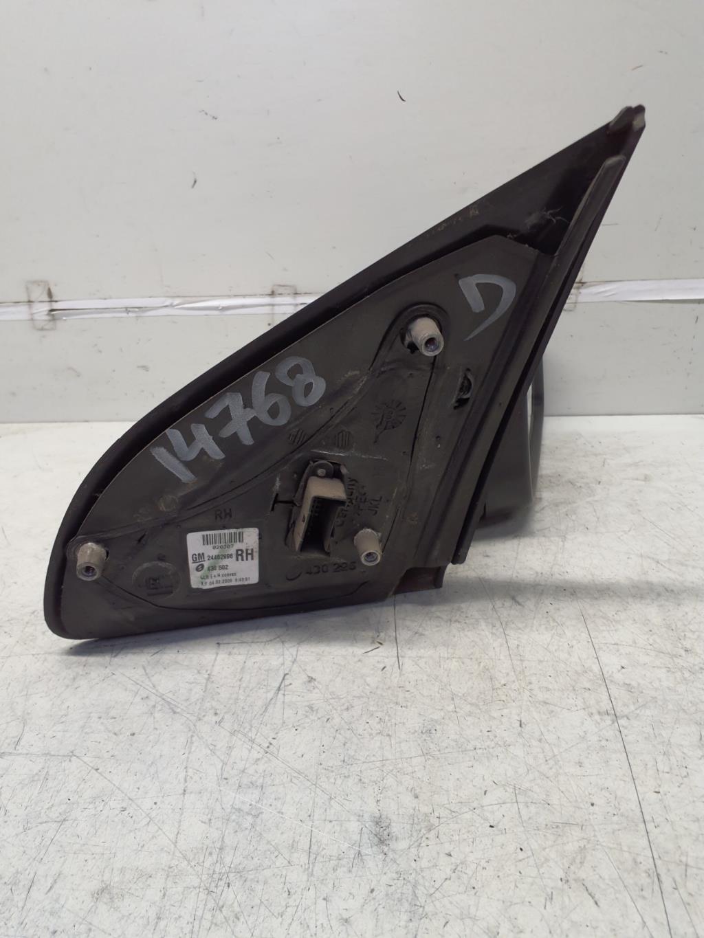 Retroviseur droit OPEL ASTRA H PHASE 1 Diesel - 1