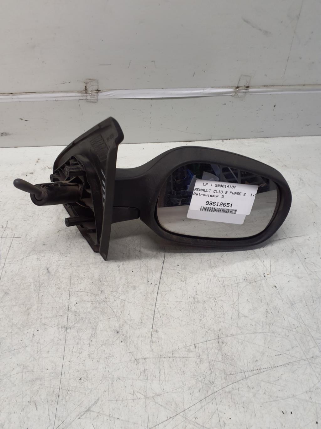 Retroviseur droit RENAULT CLIO 2 PHASE 2  - 1