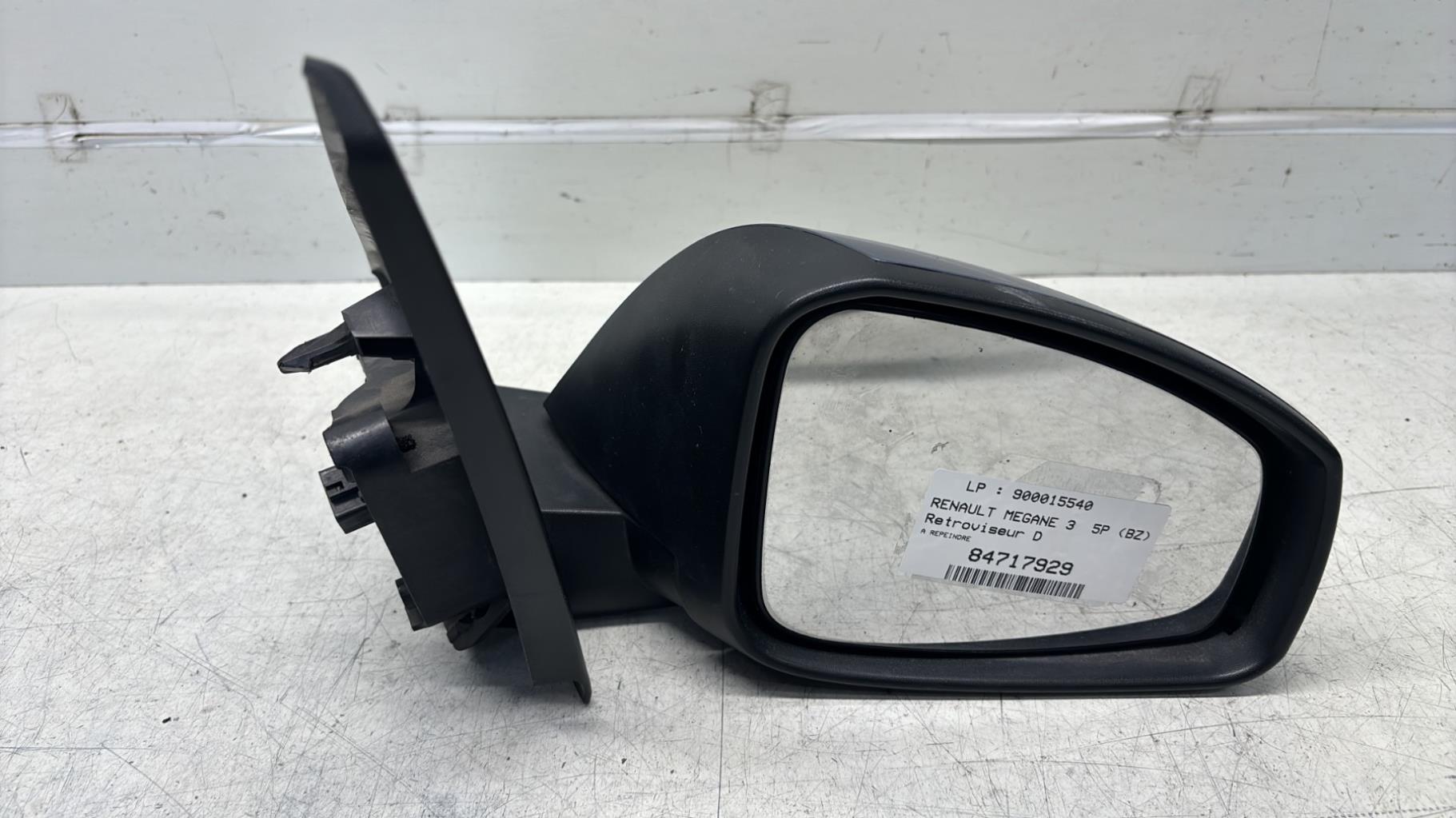 Retroviseur droit RENAULT MEGANE 3 PHASE 2 Diesel - 1