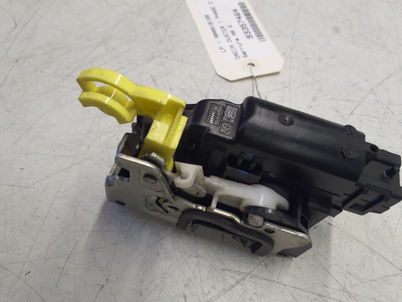Serrure arriere gauche DACIA DUSTER 1 PHASE 2 Essence - 1