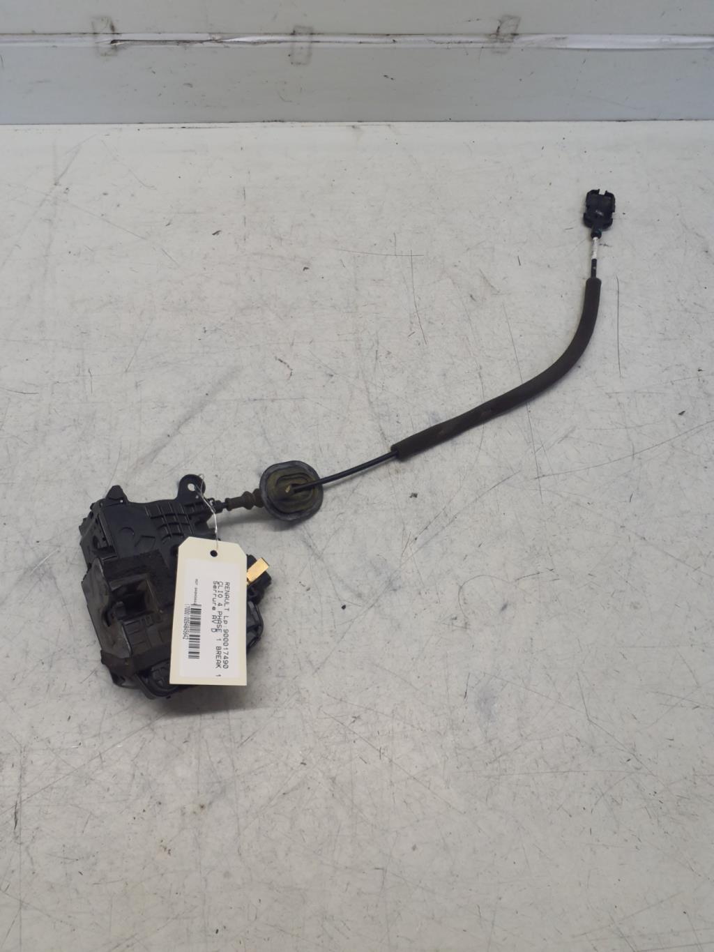 Serrure avant droit RENAULT CLIO 4 PHASE 1 BREAK Diesel - 1