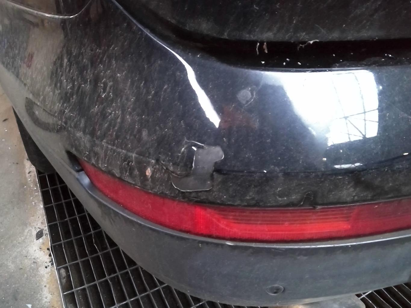 Pare choc arriere AUDI Q7 1 PHASE 1 Diesel - 1