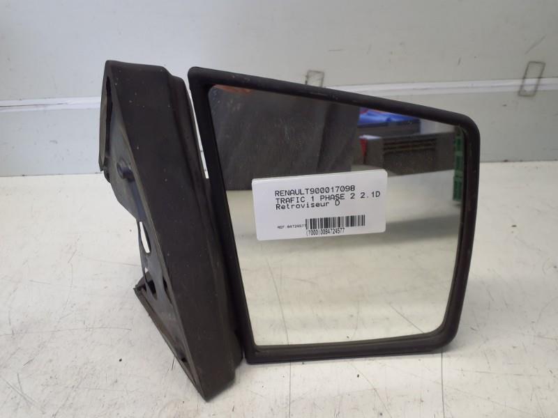 Retroviseur droit RENAULT TRAFIC 1 PHASE 2  - 1