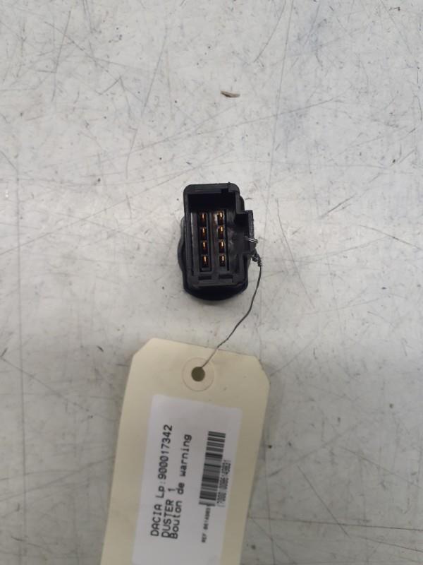 Bouton de warning DACIA DUSTER 1 PHASE 1 Essence/Ethanol - 1