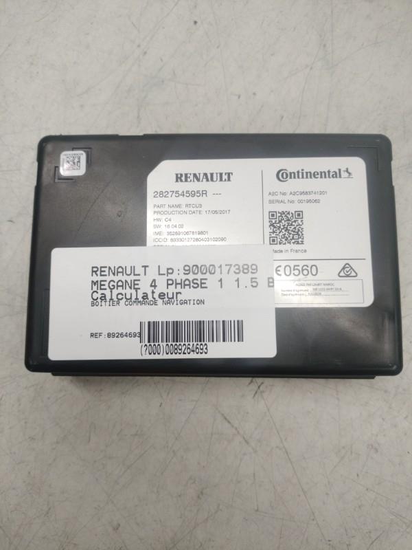 Calculateur RENAULT MEGANE 4 PHASE 1 Diesel - 1