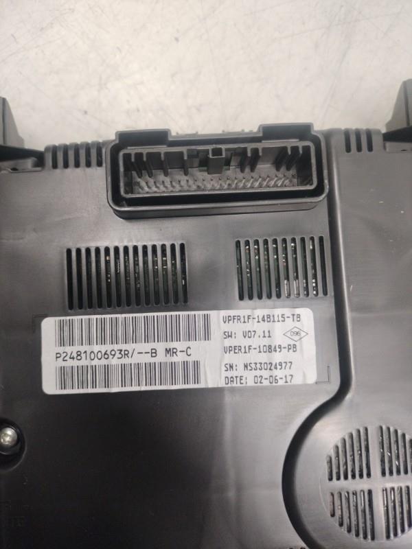 Compteur RENAULT MEGANE 4 PHASE 1 Diesel - 1