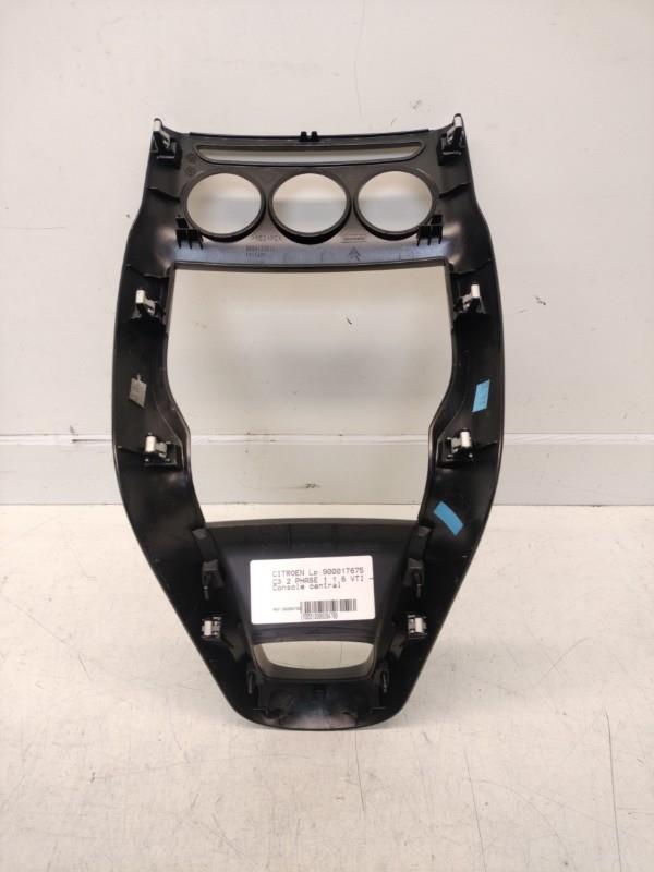 Console central (interieur plastique) CITROEN C3 2 PHASE 1 Essence - 1
