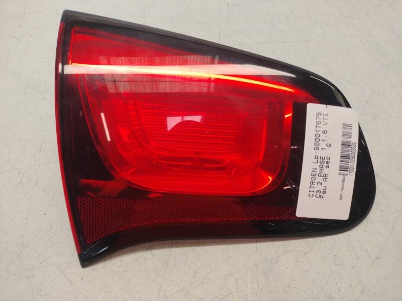 Feu arriere secondaire gauche (feux) CITROEN C3 2 PHASE 1 Essence - 1