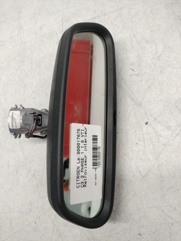 Retroviseur interieur CITROEN C3 2 PHASE 1 Essence - 1