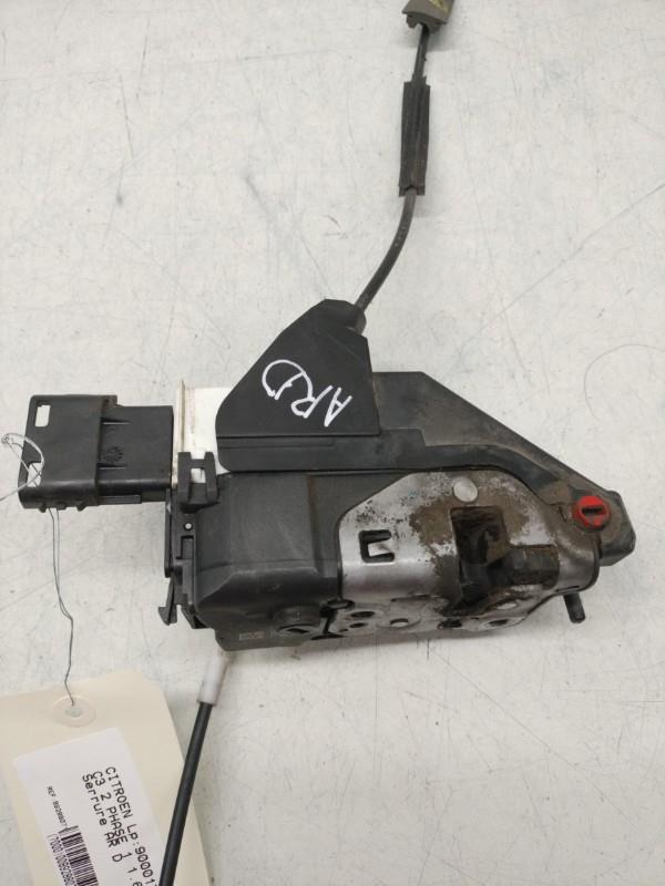 Serrure arriere droit CITROEN C3 2 PHASE 1 Essence - 1