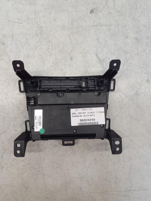 Commande autoradio OPEL ZAFIRA TOURER C PHASE 1 Diesel - 1