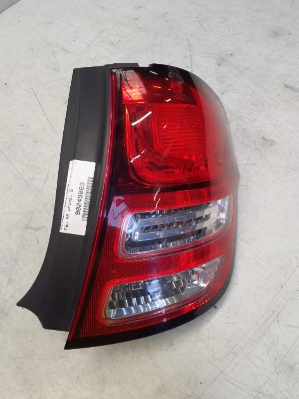Feu arriere principal droit (feux) CITROEN C3 2 PHASE 1 Diesel - 1