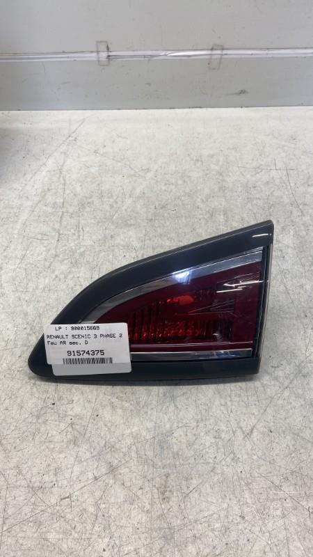 Feu arriere secondaire droit (feux) RENAULT SCENIC 3 PHASE 2 Diesel - 1