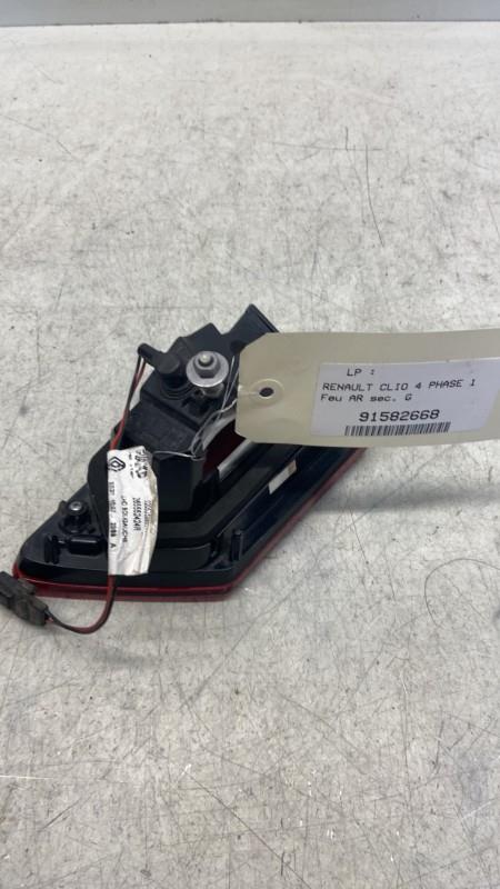 Feu arriere secondaire gauche (feux) RENAULT CLIO 4 PHASE 1  - 1
