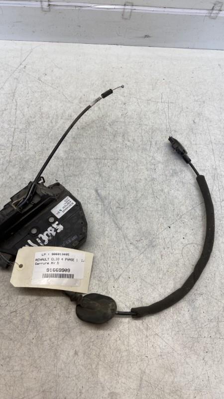 Serrure avant droit RENAULT CLIO 4 PHASE 1 Diesel - 1