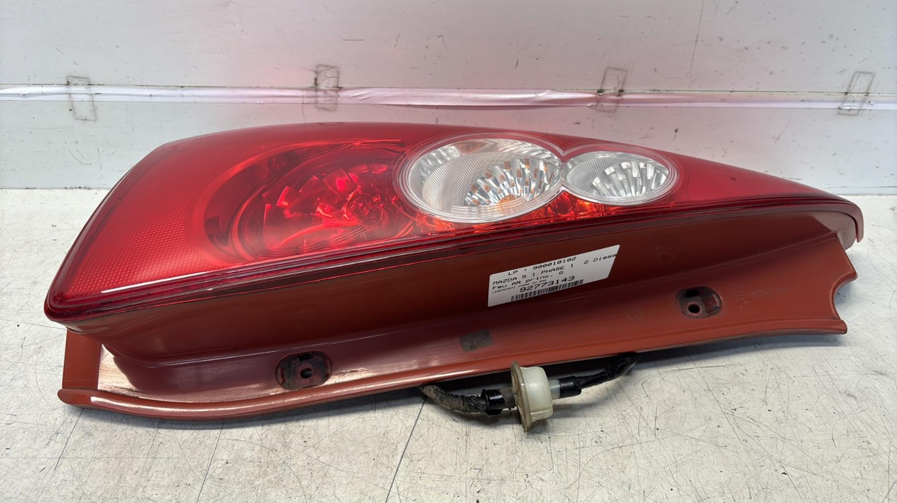 Feu arriere principal gauche (feux) MAZDA 5 1 PHASE 1 Diesel - 1