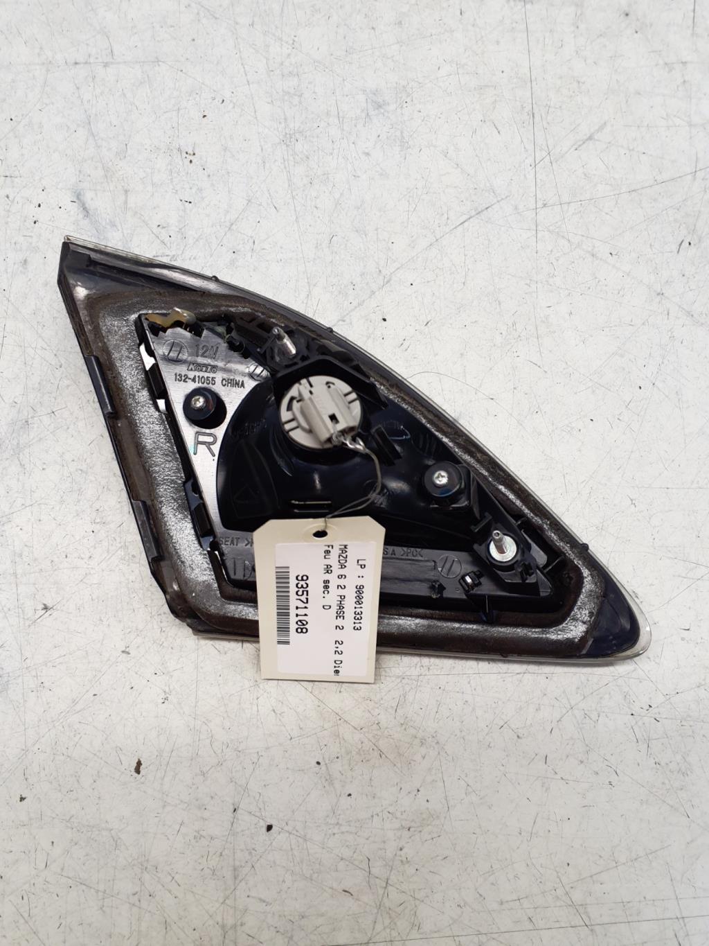 Feu arriere secondaire droit (feux) MAZDA 6 2 PHASE 2 Diesel - 1
