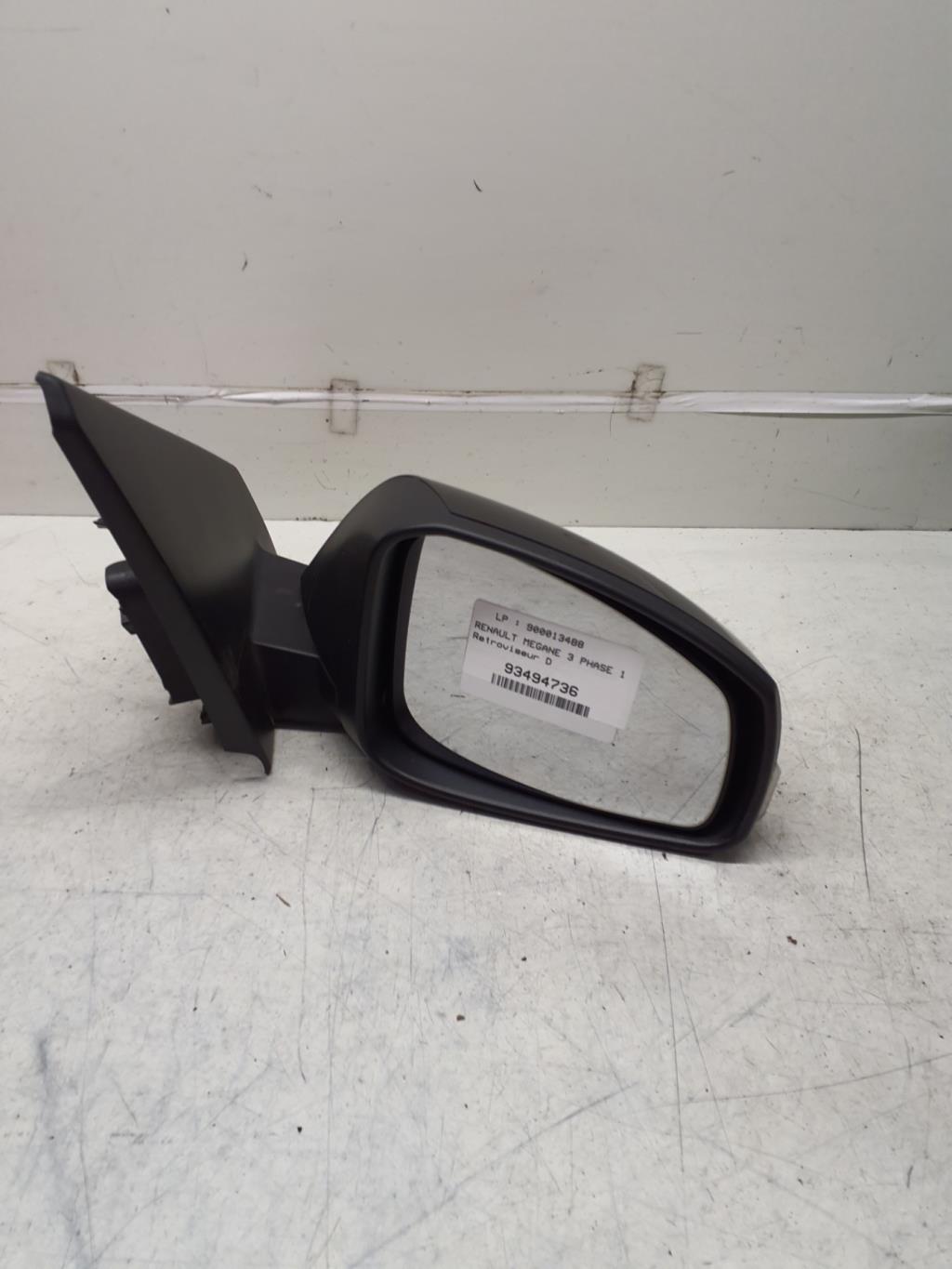 Retroviseur droit RENAULT MEGANE 3 PHASE 1 Diesel - 1