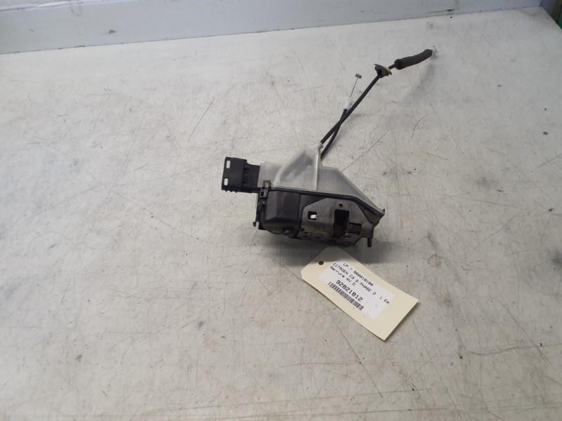 Serrure avant droit CITROEN C3 2 PHASE 2 Essence - 1