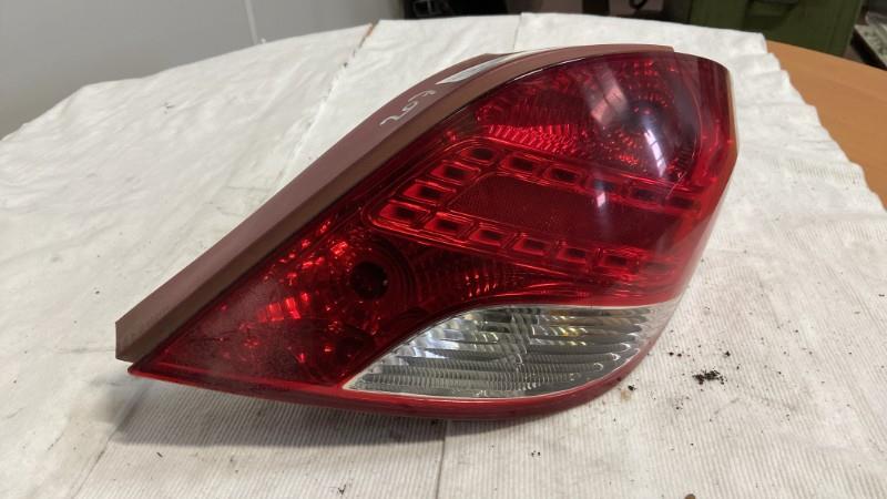 Fanale posteriore principale destro (luci) PEUGEOT 207 PHASE 1 Diésel - 1