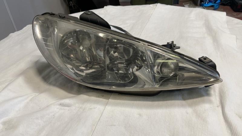 Gruppo ottico anteriore principale destro (luci)(faro) PEUGEOT 206 PHASE 2 Gasolina - 1