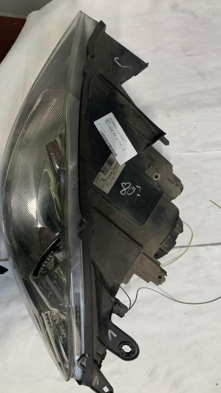 Gruppo ottico anteriore principale sinistro (luci)(faro) PEUGEOT 807 Diésel - 1