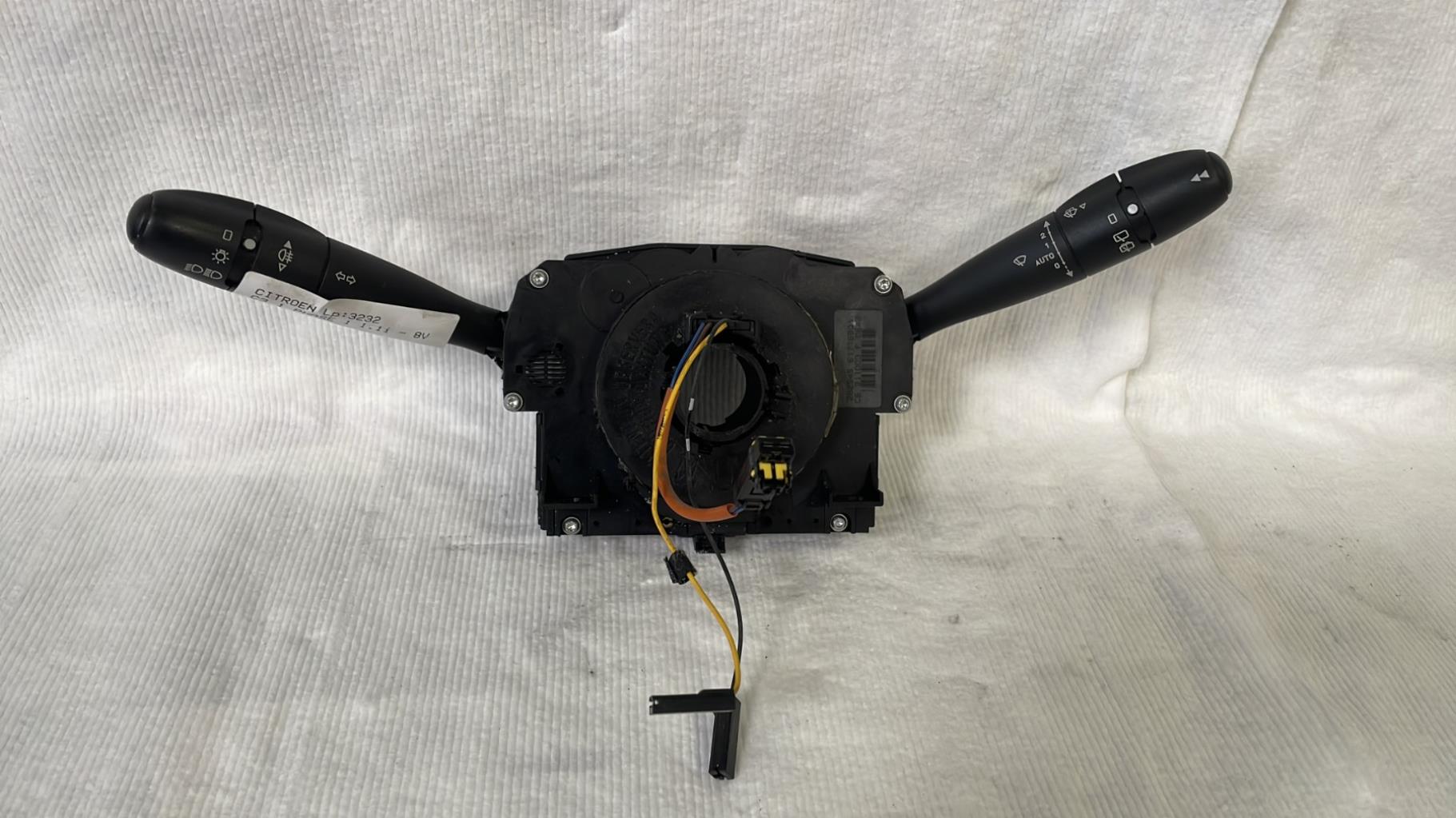 Devio guida completo con contatto spiralato CITROEN C3 1 PHASE 1 Gasolina - 1