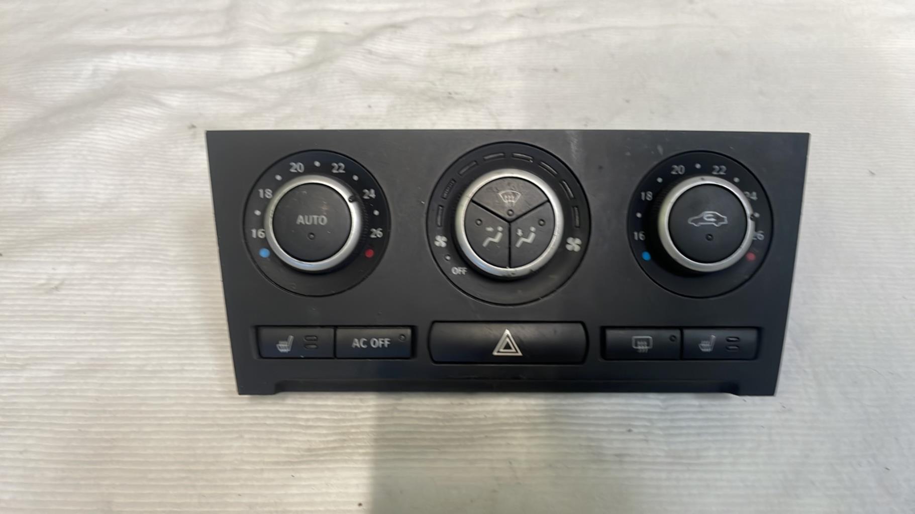 Commande chauffage SAAB 9.3 2 CABRIOLET PHASE 2 Essence/Ethanol - 1