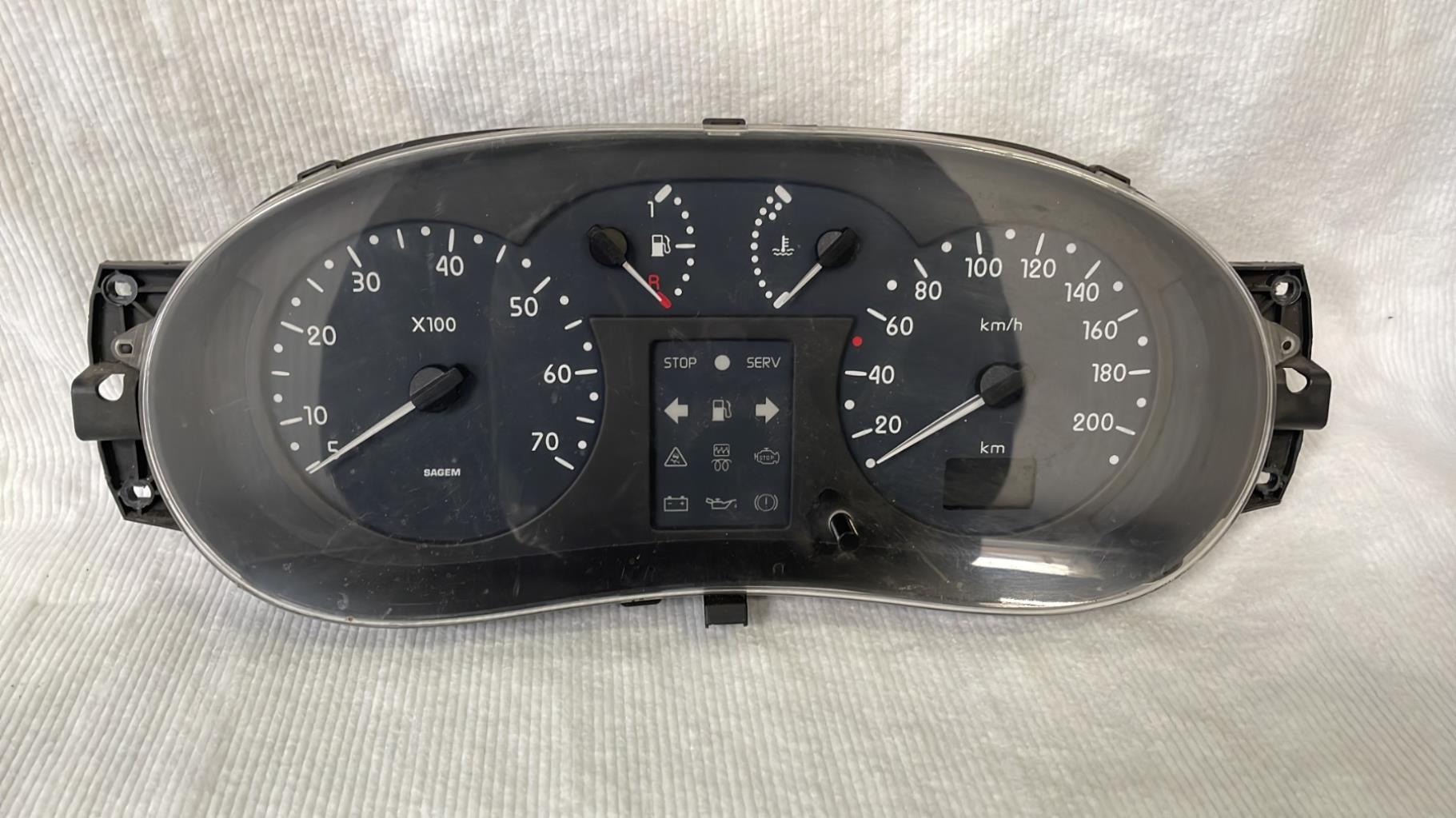 Compteur RENAULT KANGOO 1 PHASE 2 Diesel - 1
