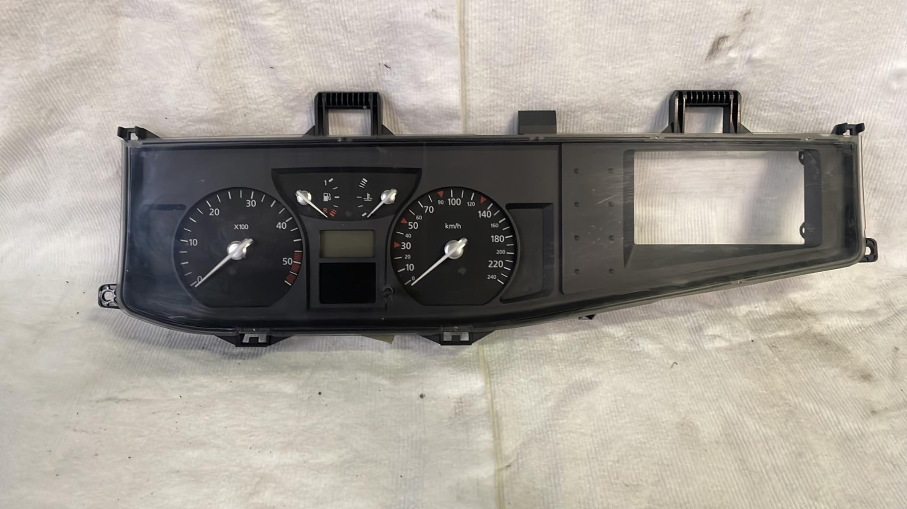Compteur RENAULT VEL SATIS PHASE 1 Diesel - 1