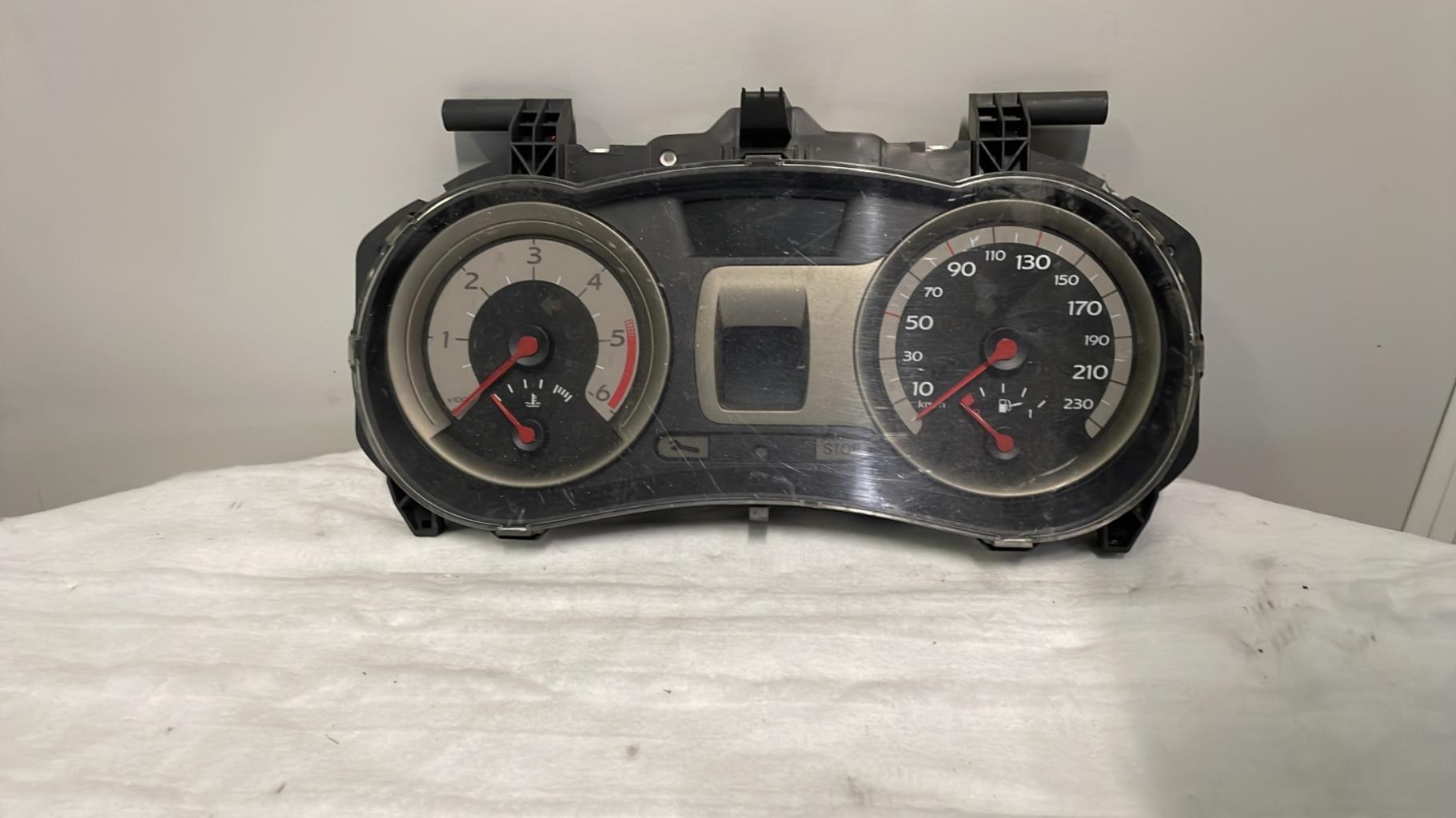 Compteur RENAULT CLIO 3 PHASE 1 Diesel - 1