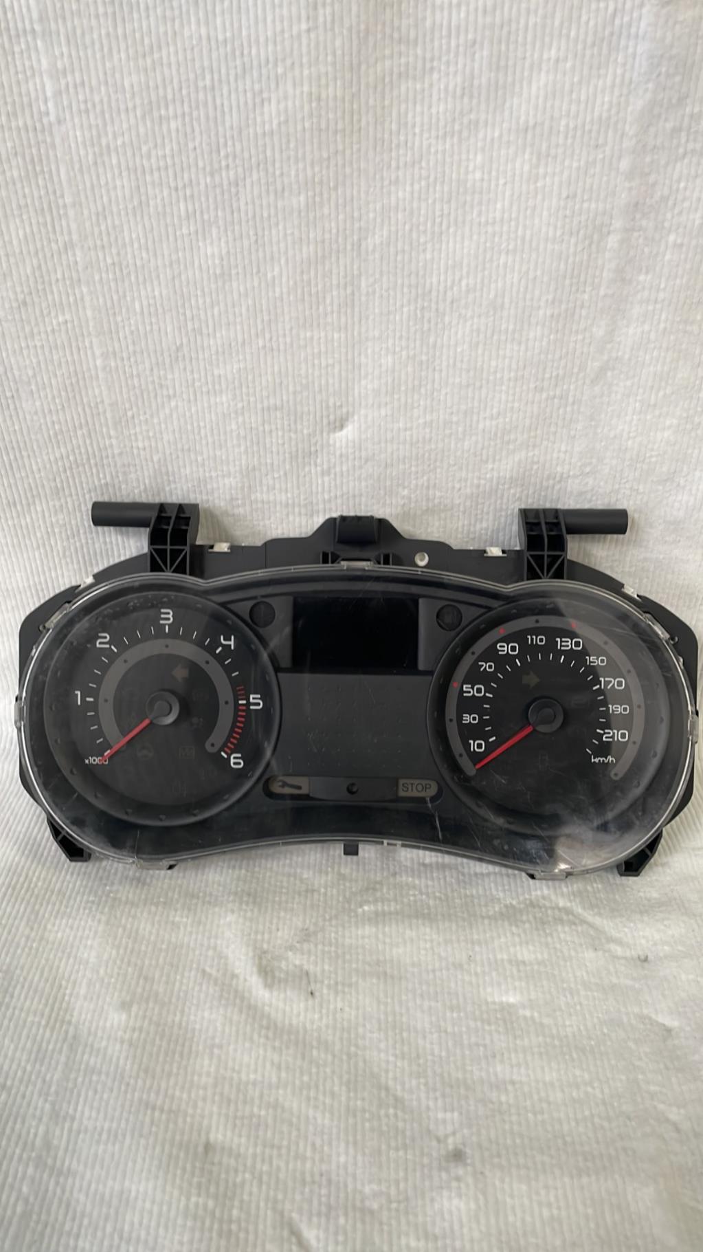 Compteur RENAULT CLIO 3 PHASE 1 Diesel - 1