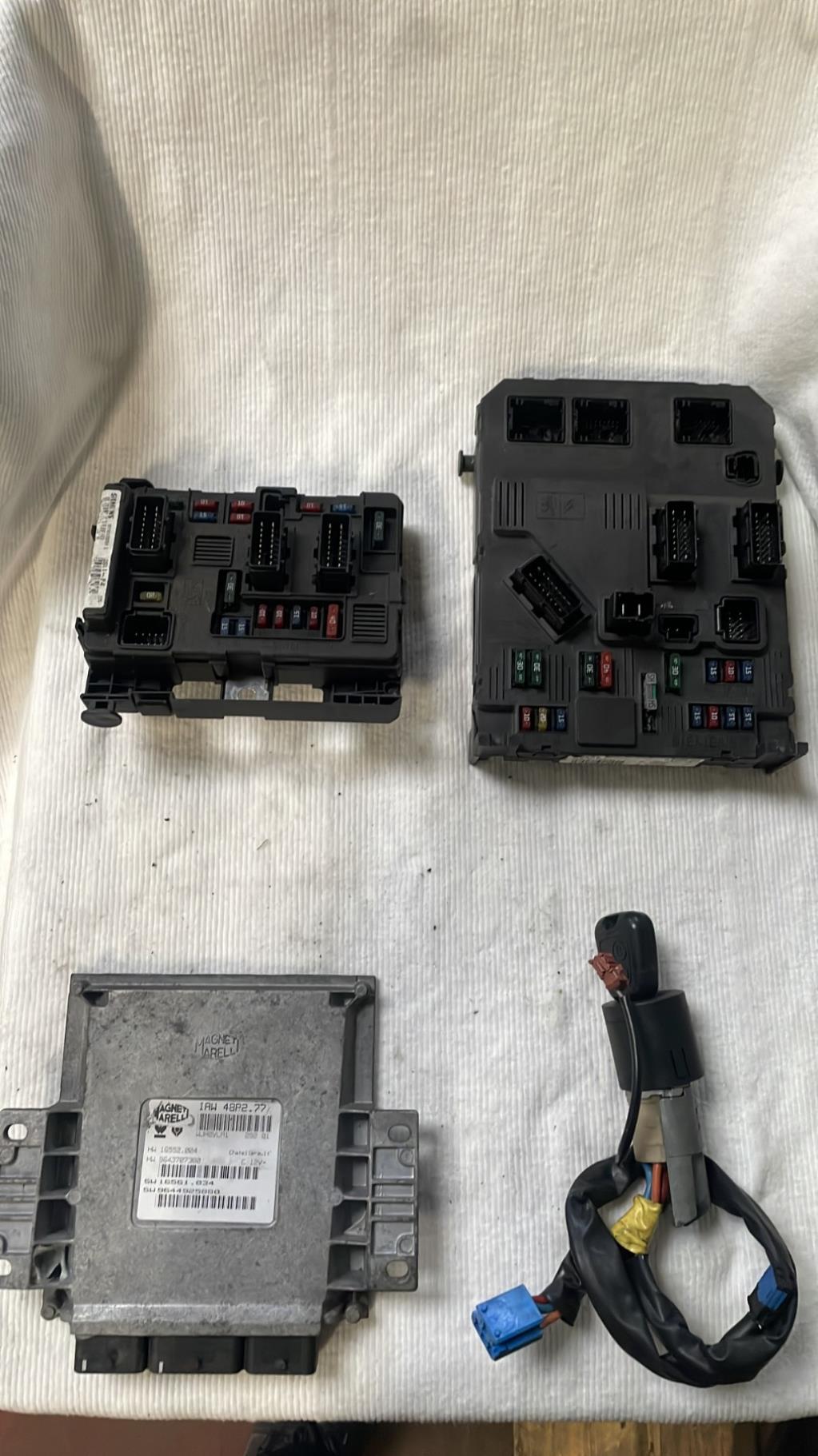 Kit de demarrage PEUGEOT 206 PHASE 1 Essence - 1